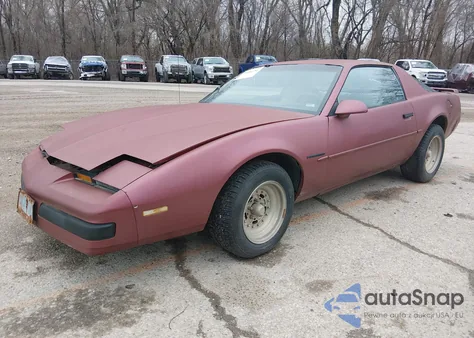 1989 Pontiac Firebird Formula z USA, uszkodzony, nr VIN 1G2FS21EXKL242746